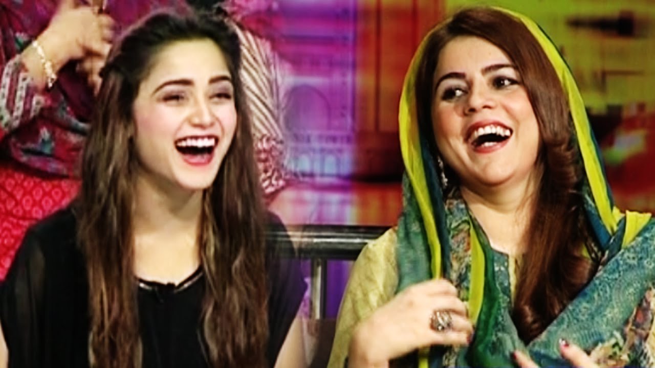 Mazaaq Raat 11 May 2016 - Hanif Abbasi and Naz Baloch - مذاق رات - Dunya News