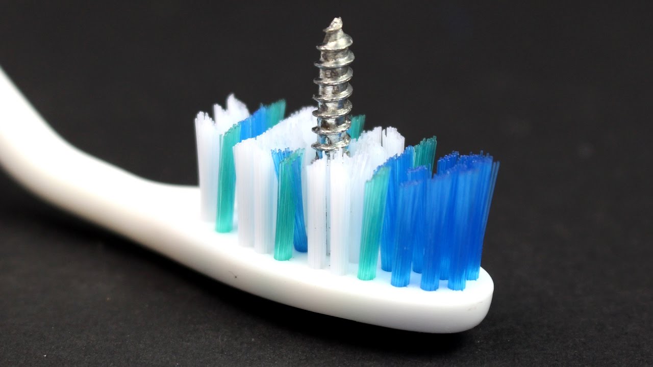 Hacks For Toothbrush