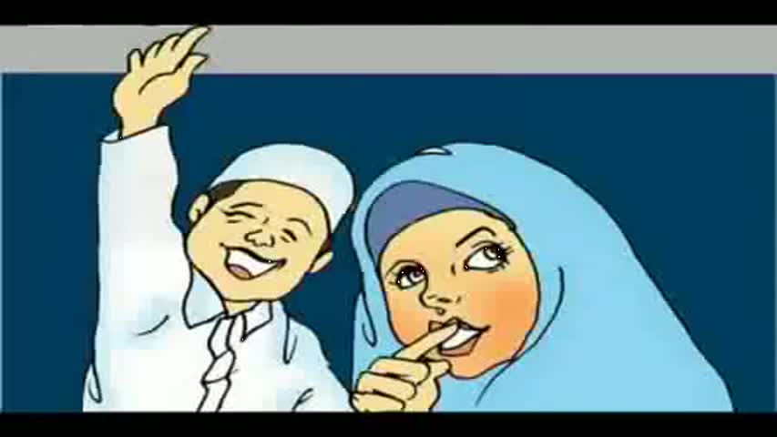 Wonderful Islamic Nasheed for Children - I Am A Muslim