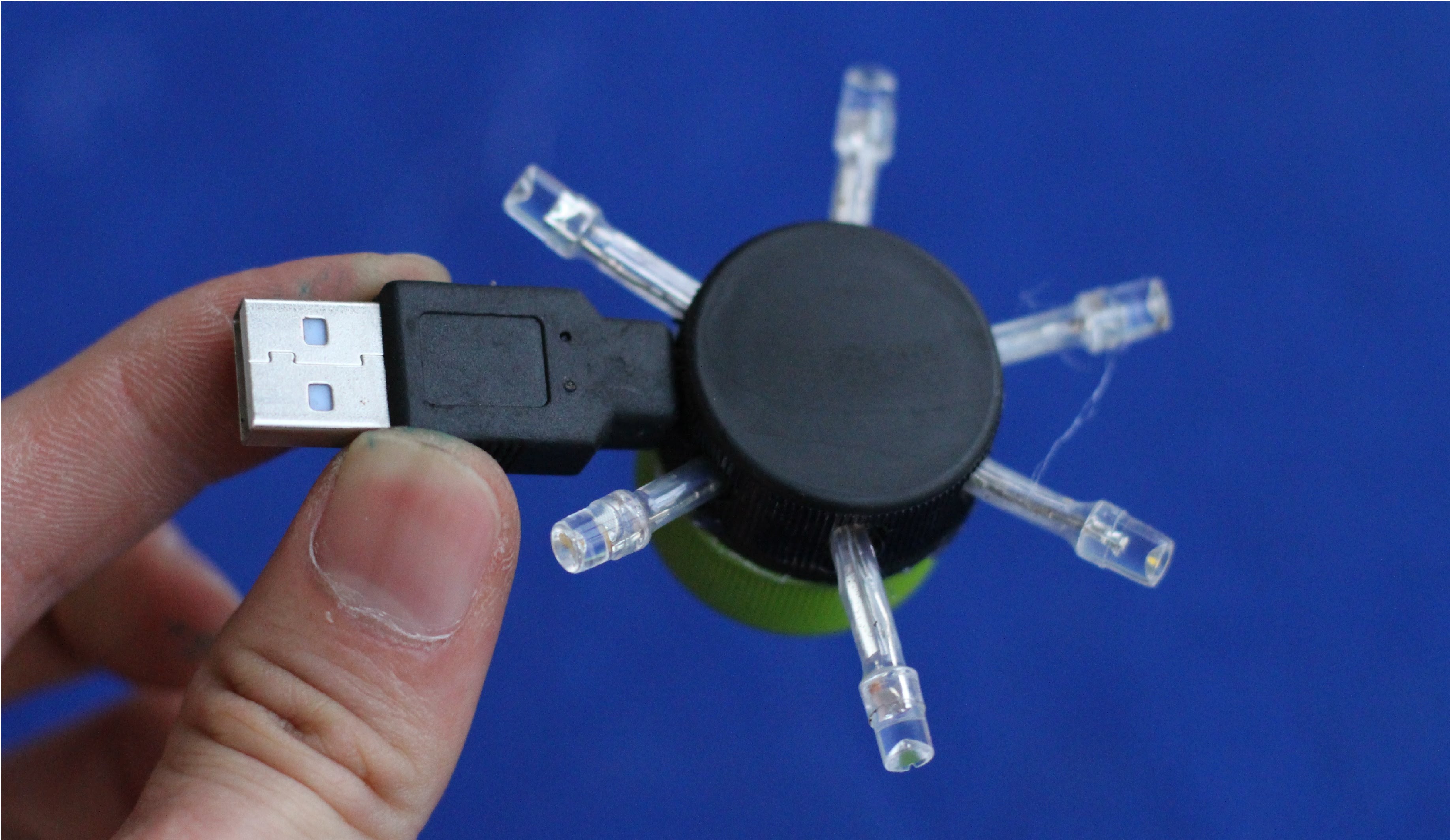 How to make a Powerful USB Led Light