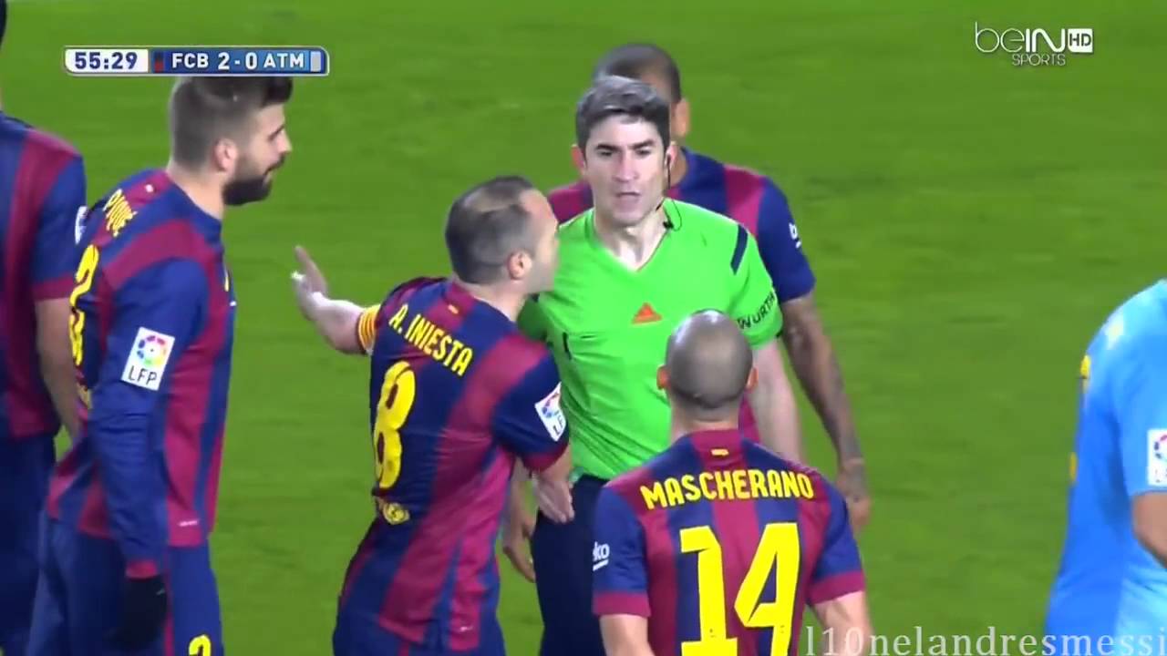 Atletico Madrid Vs FC Barcelona  0-2 All Action and Goal 4/13/2016 HD