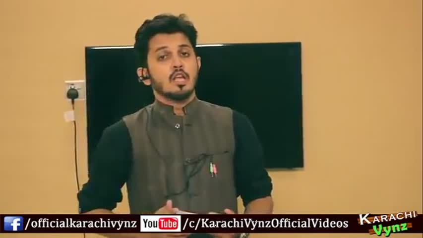 Ramzan Transmission by Karachi Vynz