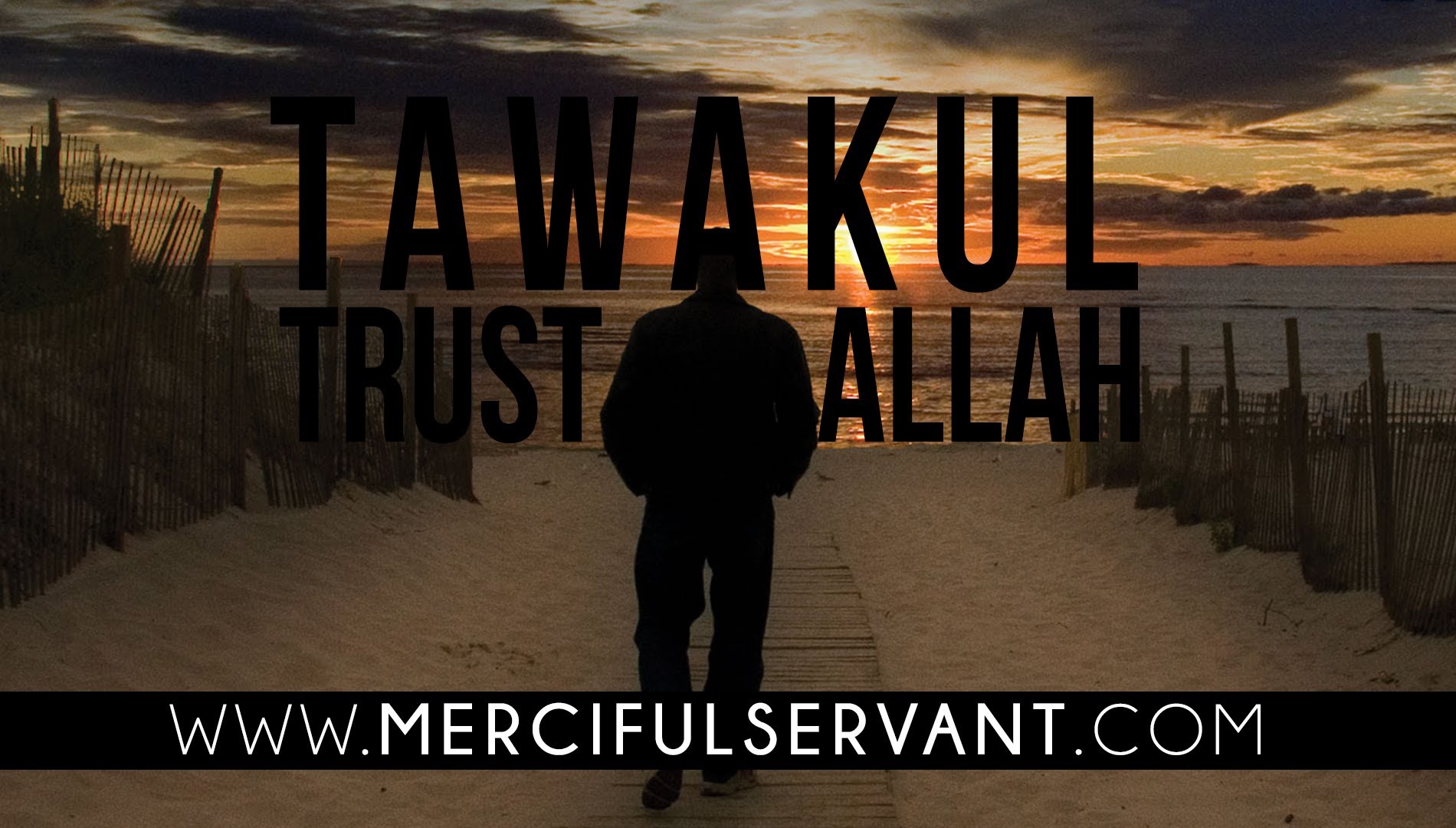 Tawakul - Trust Allah A Powerful Story - Ahmed Jibril