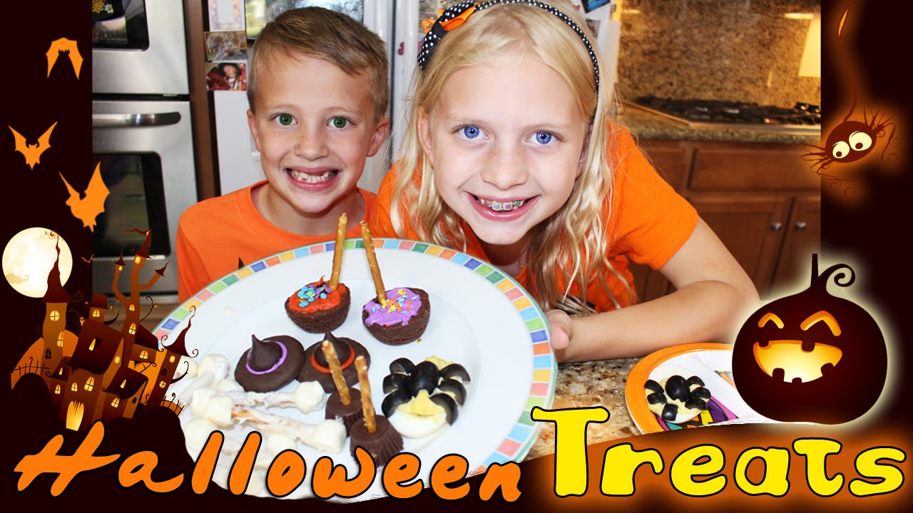 Halloween Treats for Kids!