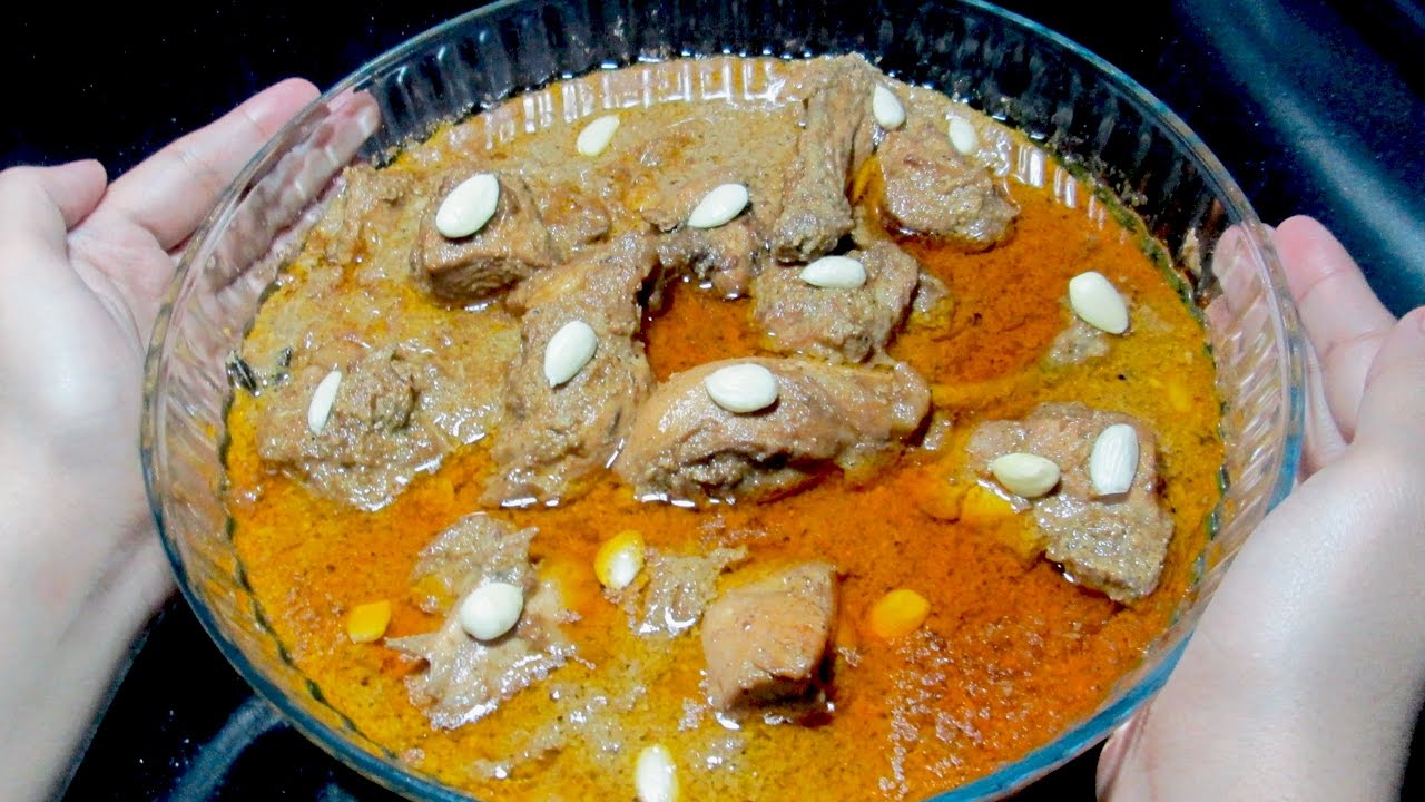 Badami Korma Recipe - Chicken Badami Korma - Chicken Korma Recipe