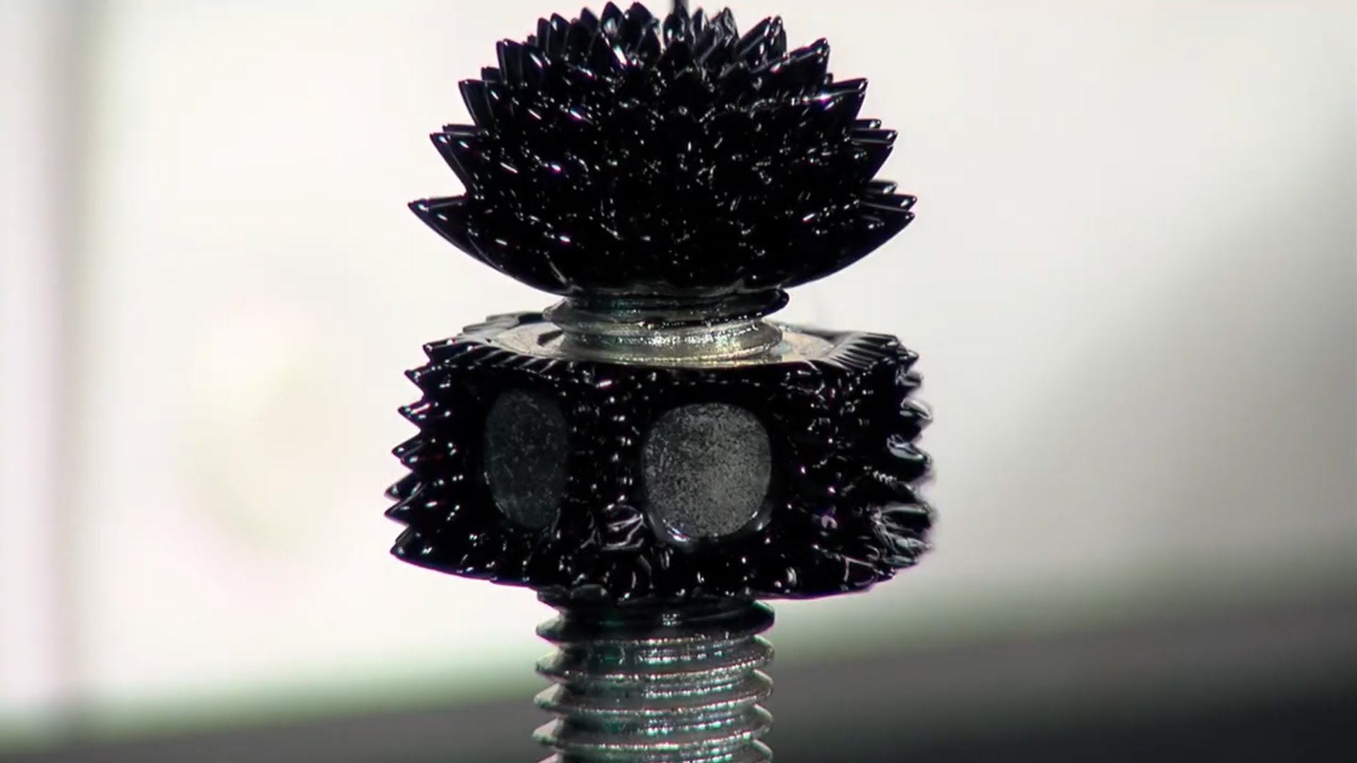 Ferro Fluid Tests - Magnetic Liquid