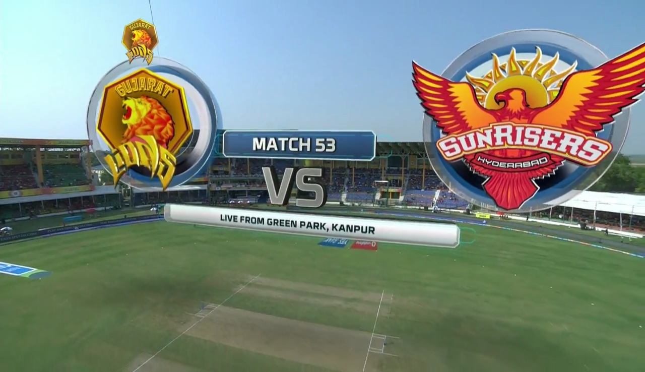 IPL 2017 53th Match GL vs SRH Highlights