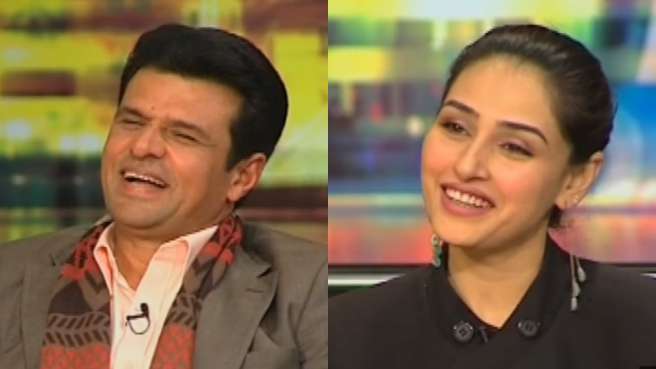 Mazaaq Raat - 9 February 2016 | Aleem Dar, Erum Akhtar