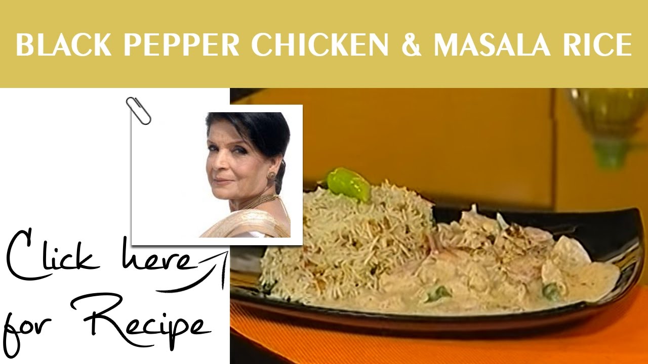 Handi Recipe Masala Rice by Chef Zubaida Tariq Masala TV 29 September 2016