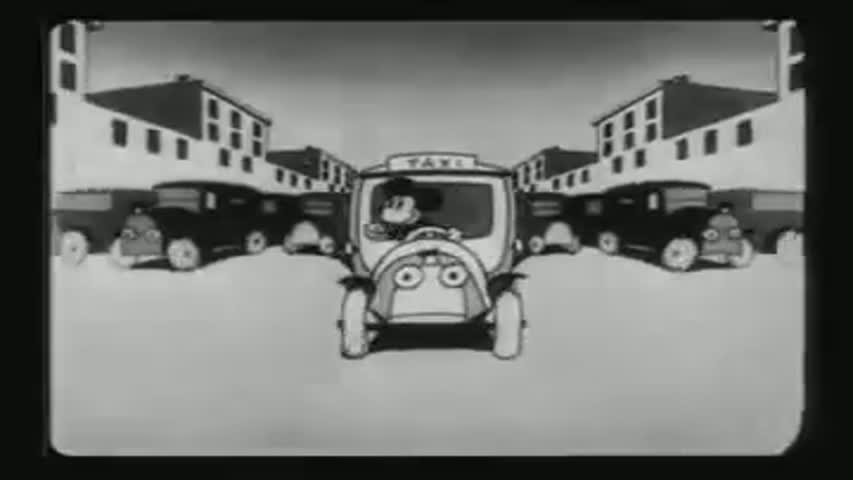 Mickey Mouse - Traffic Troubles (1931)