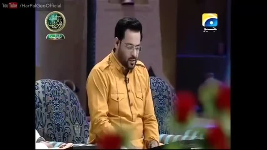Seher Aamir Liaquat k Sath - 23 June 2016