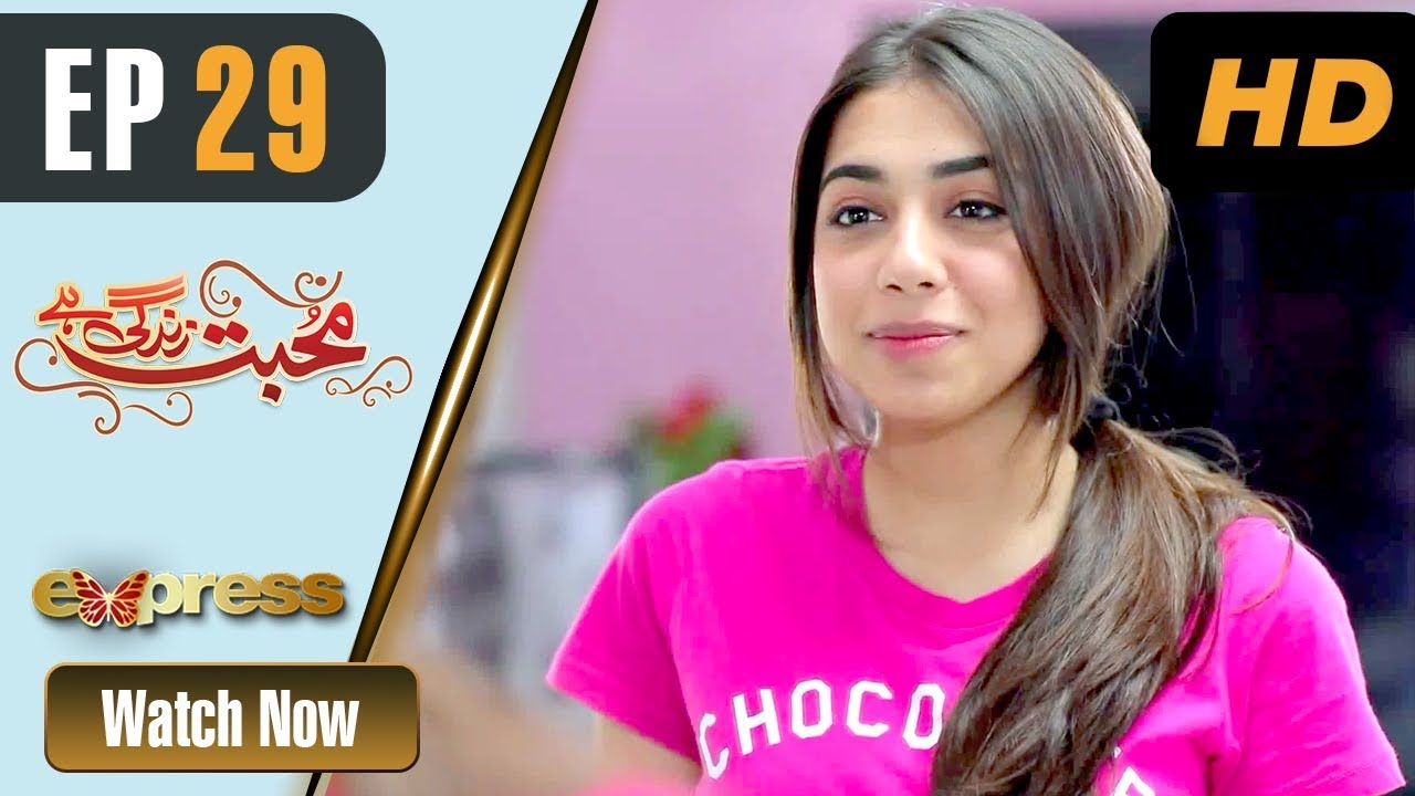 Mohabbat Zindagi Hai - Episode 29