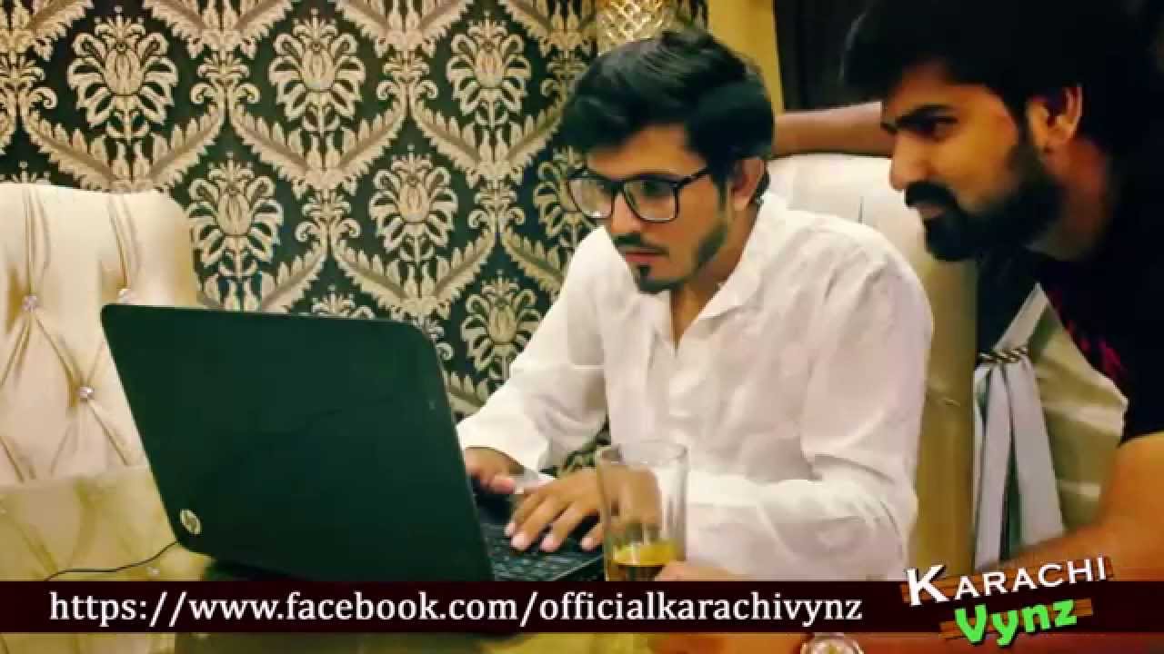If SADAT HASAN MANTO Was On FaceBook By Karachi Vynz Official (PG18+)