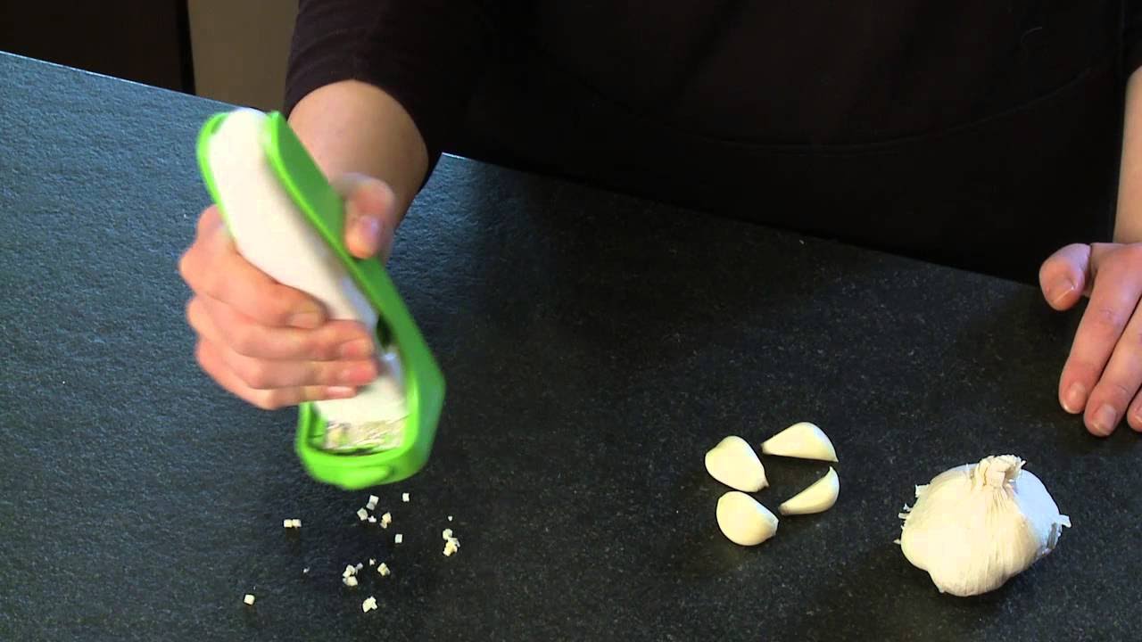 12 Most Amazingly Designed Garlic Pressers And Choppers