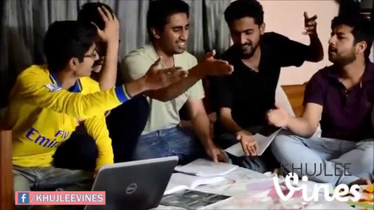 Meanwhile During Group Study