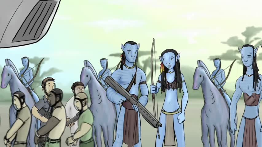 Avatar - How It Should Have Ended