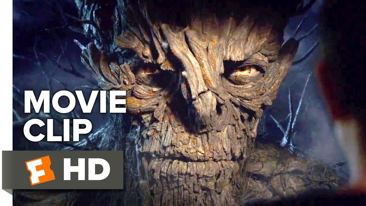 A Monster Calls Movie CLIP - I've Come to Get You (2016) - Liam Neeson Movie