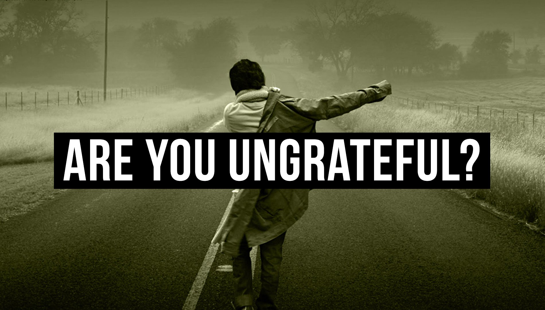Are You Ungrateful To Allah?