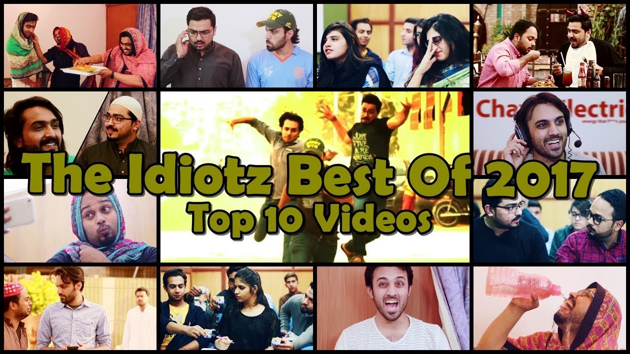 Best of The Idiotz 2017 | Top 10 Videos | Hilarious