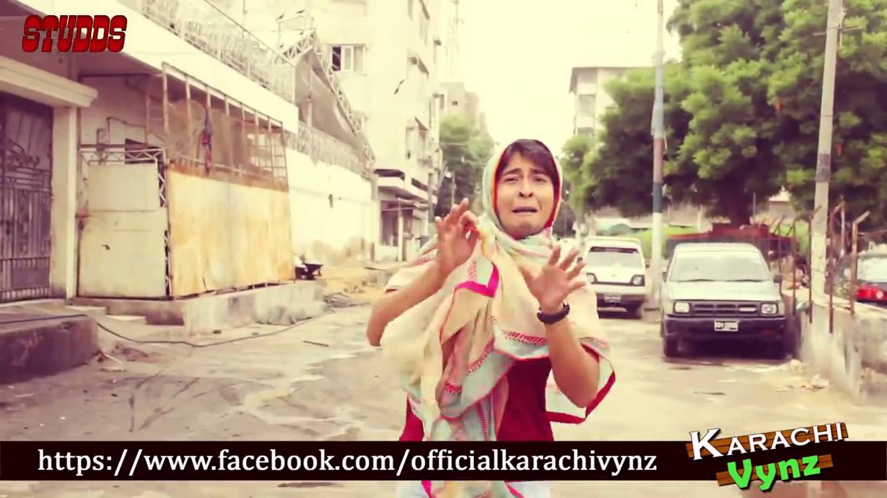 Road Crossing ( Men vs Women ) By Karachi Vynz 