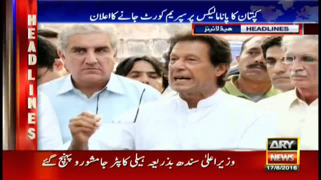 Headlines 0900 – 17th August 2016