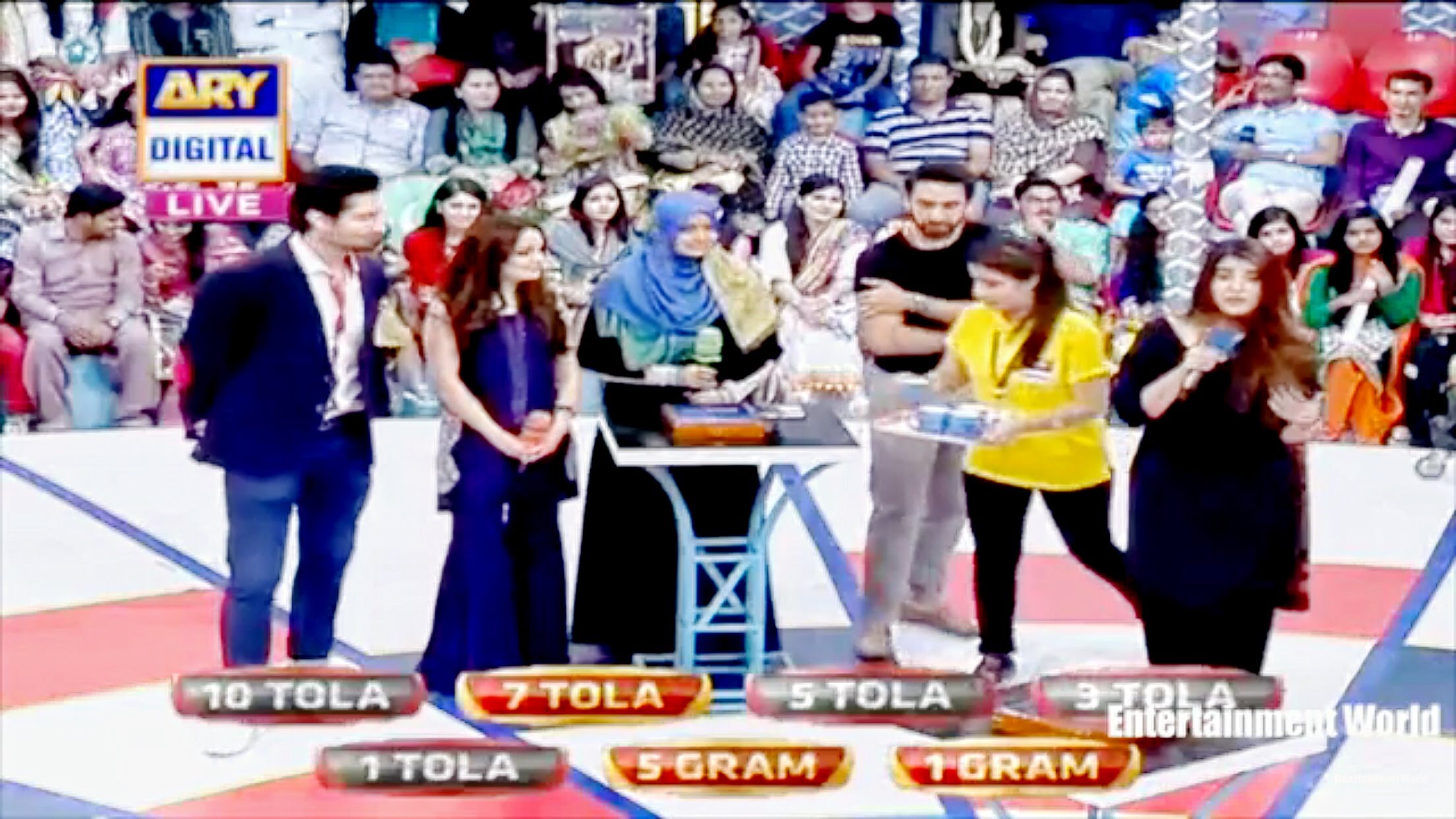 Jeeto Pakistan | Fahad Mustafa | Janaan Movie Cast | 21 August 2016 