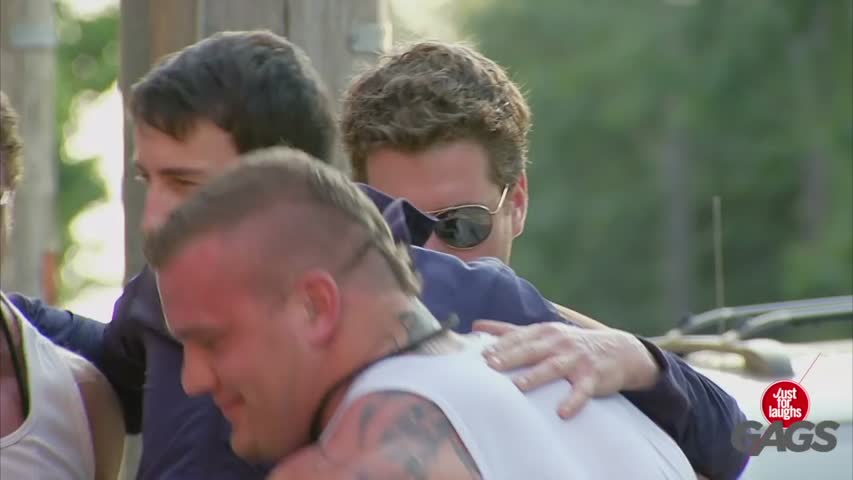 Best Bodybuilder Pranks Best of Just For Laughs Gags