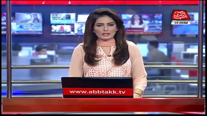 AbbTakk Headlines – 10 AM – 26 May 2018