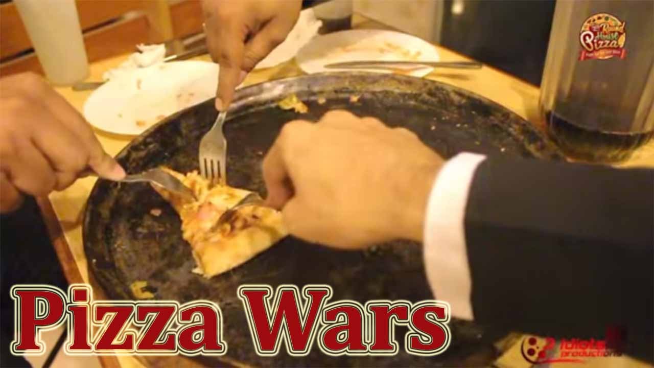Pizza Wars | 3 Idiotz Pakistan