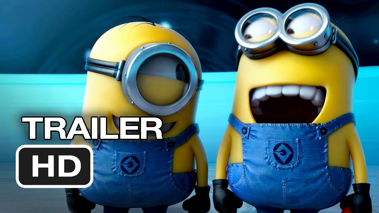 Despicable Me 2 Official Trailer #3 (2013)