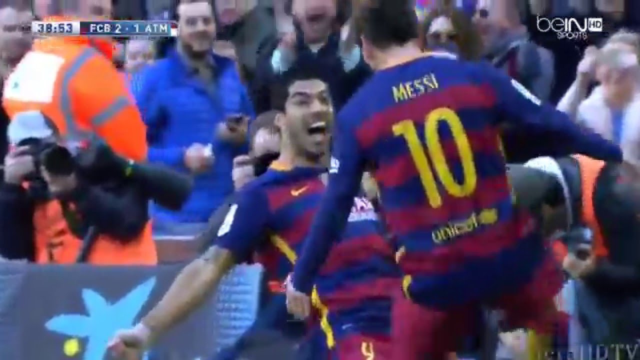 FC Barcelona vs Atlético Madrid - All Goals 30-01-2016 HD