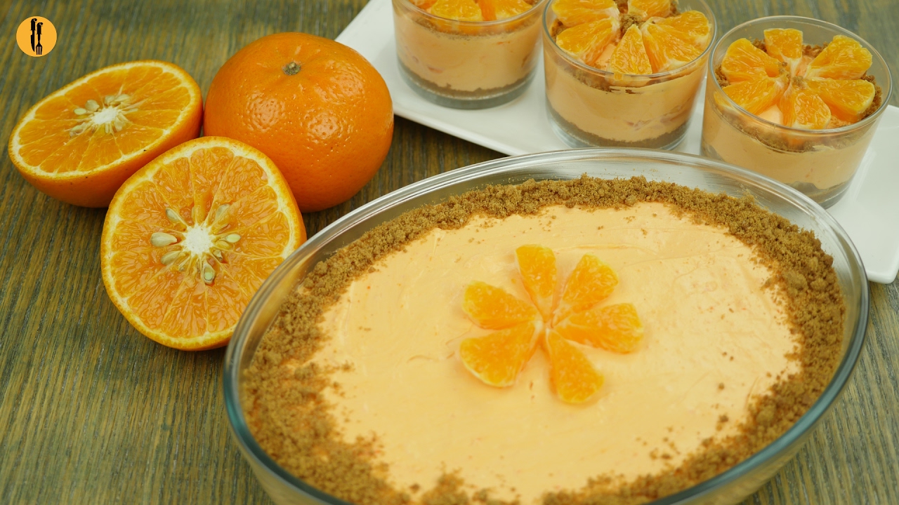 Orange Blossom Dessert Recipe By Food Fusion