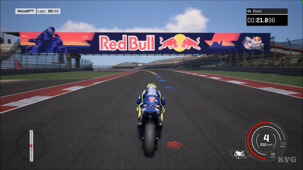 MotoGP 18 Gameplay