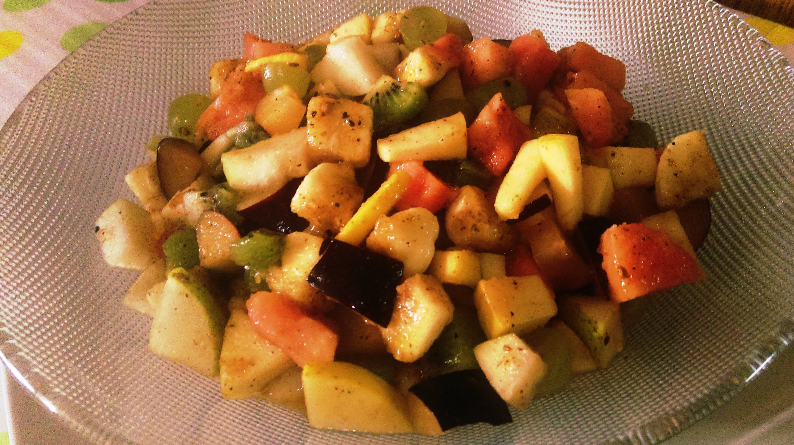 Fruit Chaat | Farah's Cooking Diary