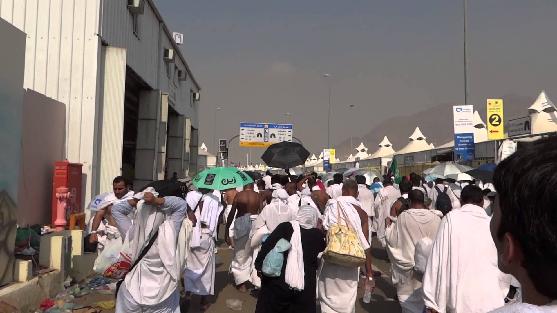 hajj 2012 - 1433 {ALL clip in one} 