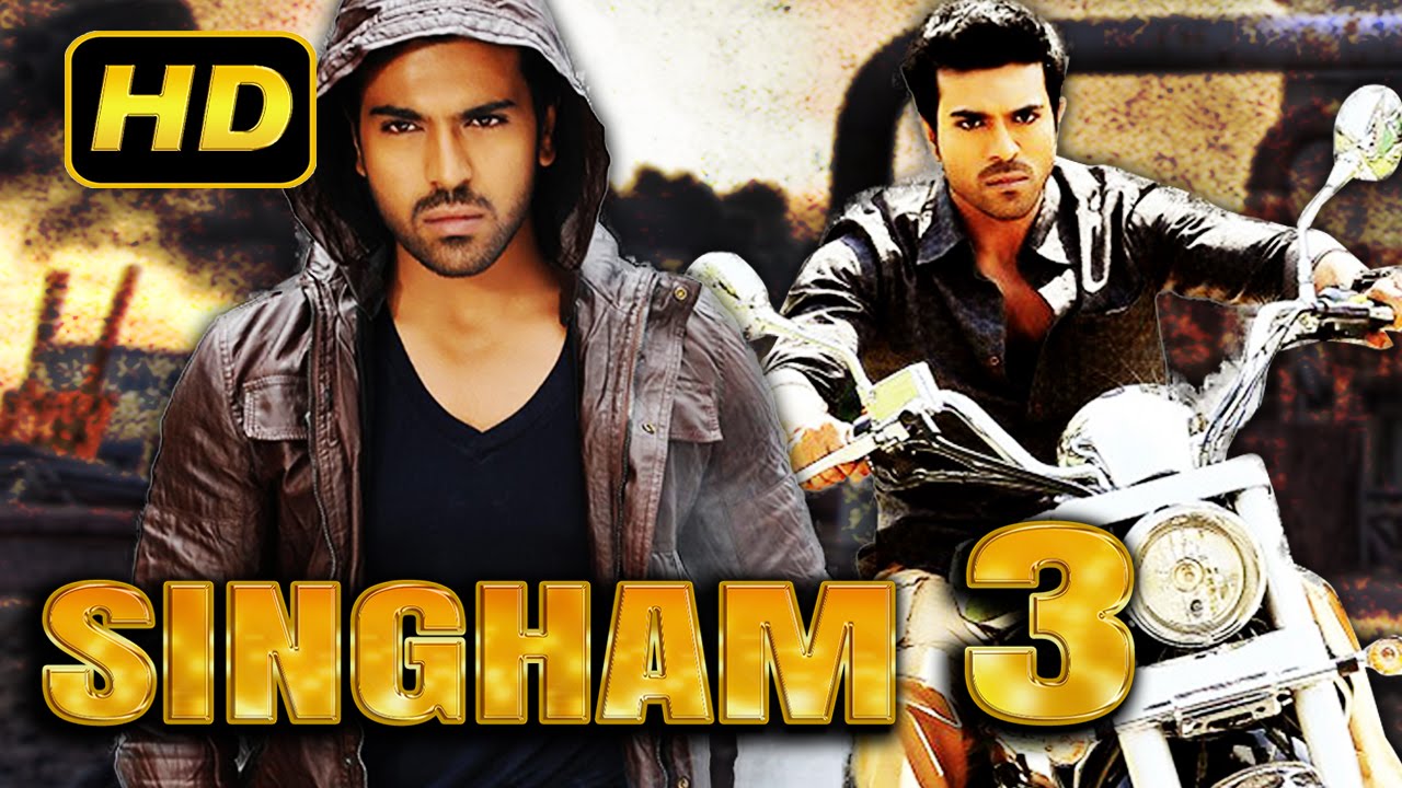 Singham 3 (2016) Full Hindi Dubbed Movie 