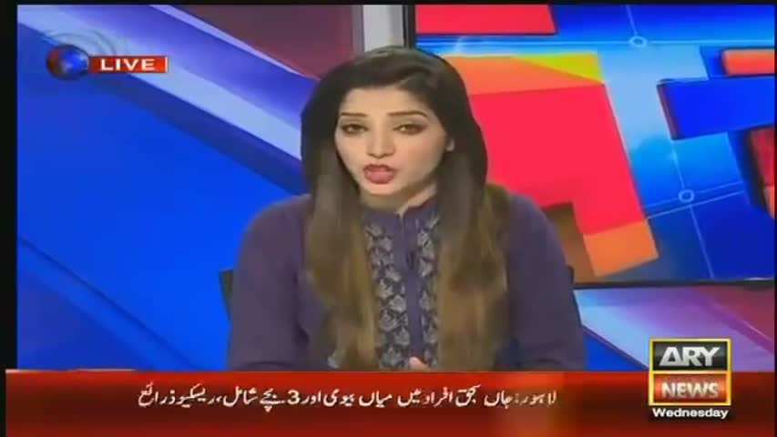 Live with Dr Shahid Masood 3 February 2016