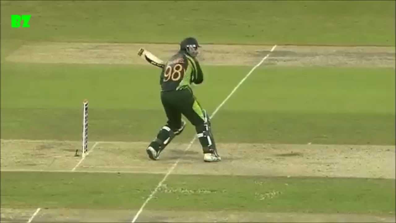 Sharjeel Khan 50* off 25 vs Srilnaka 2013 (HD)