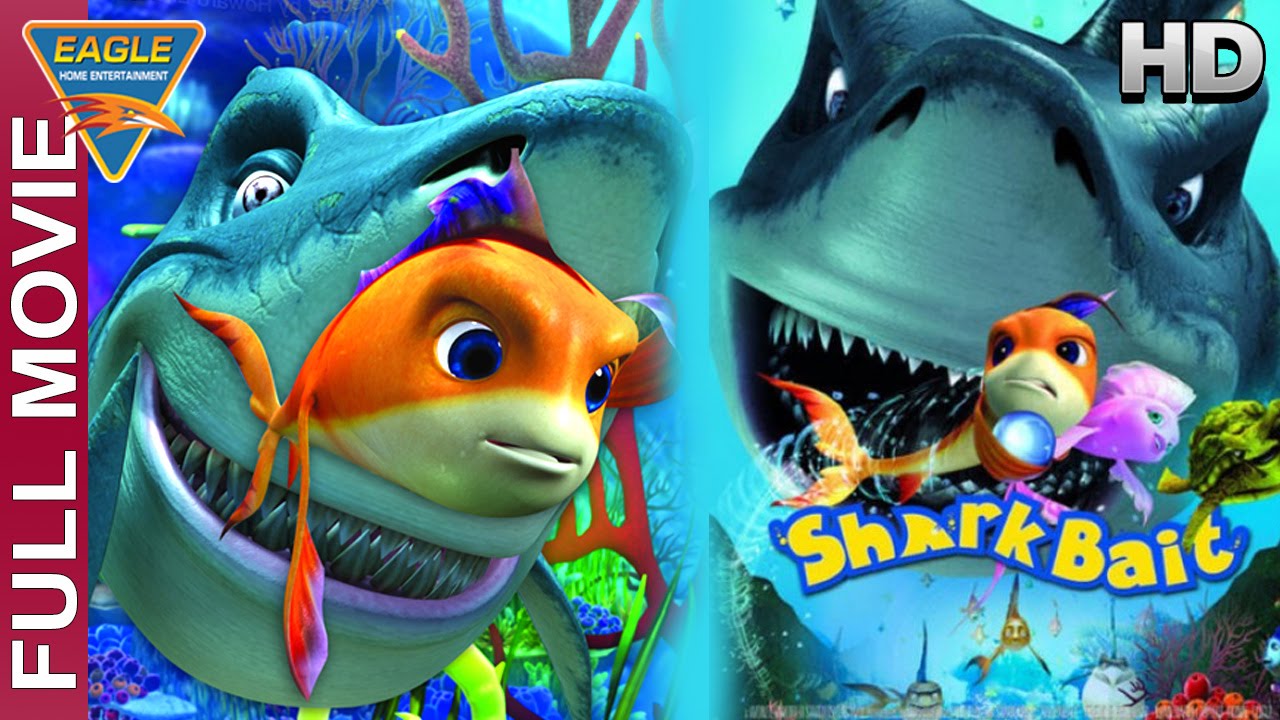 Shark Bait English Animation Full Movie || Animation Movies