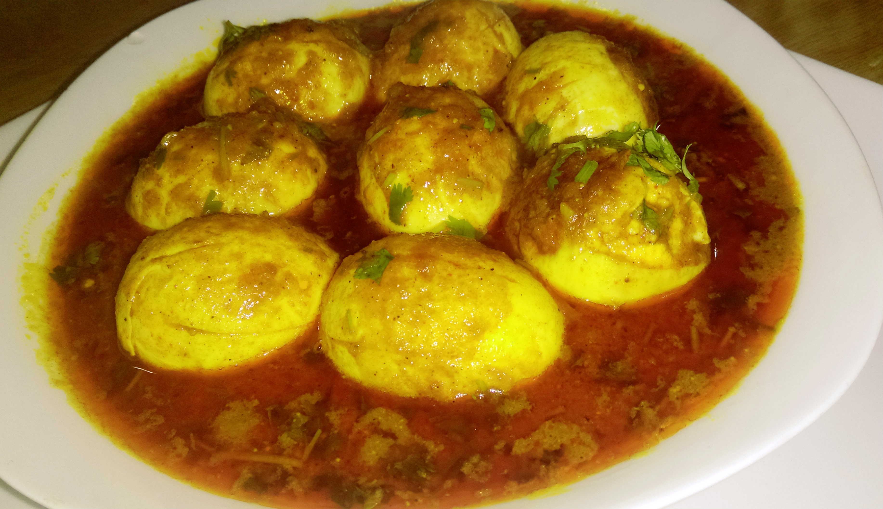 Egg Curry | Farah's Cooking Diary