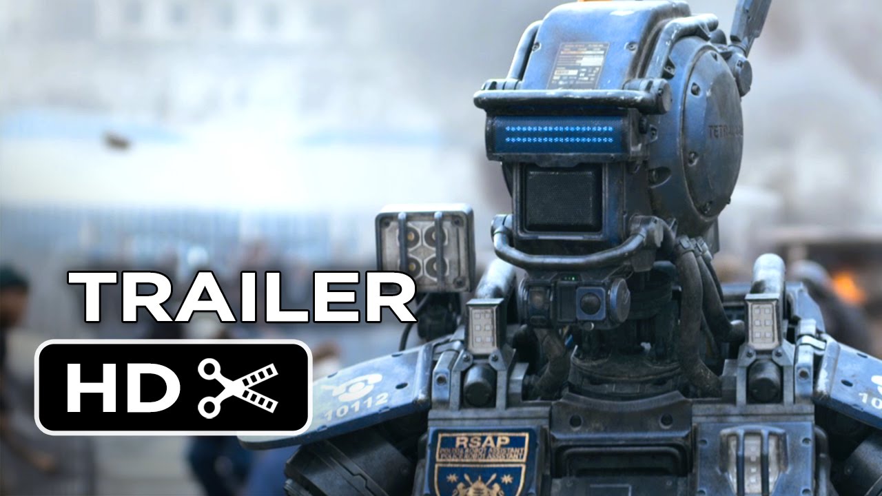 Chappie Official Trailer #1 (2015)