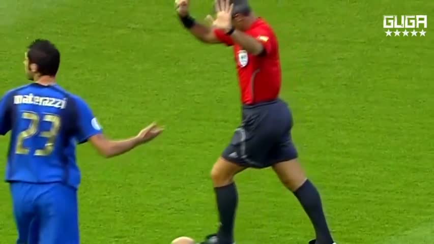 France vs Italy 1-1 - World Cup 2006 - All Goals & Full Highlights HD