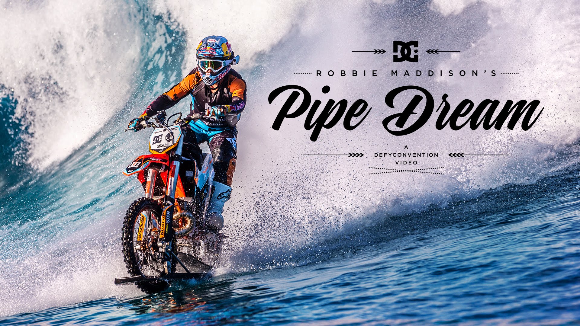 DC SHOES ROBBIE MADDISON'S 