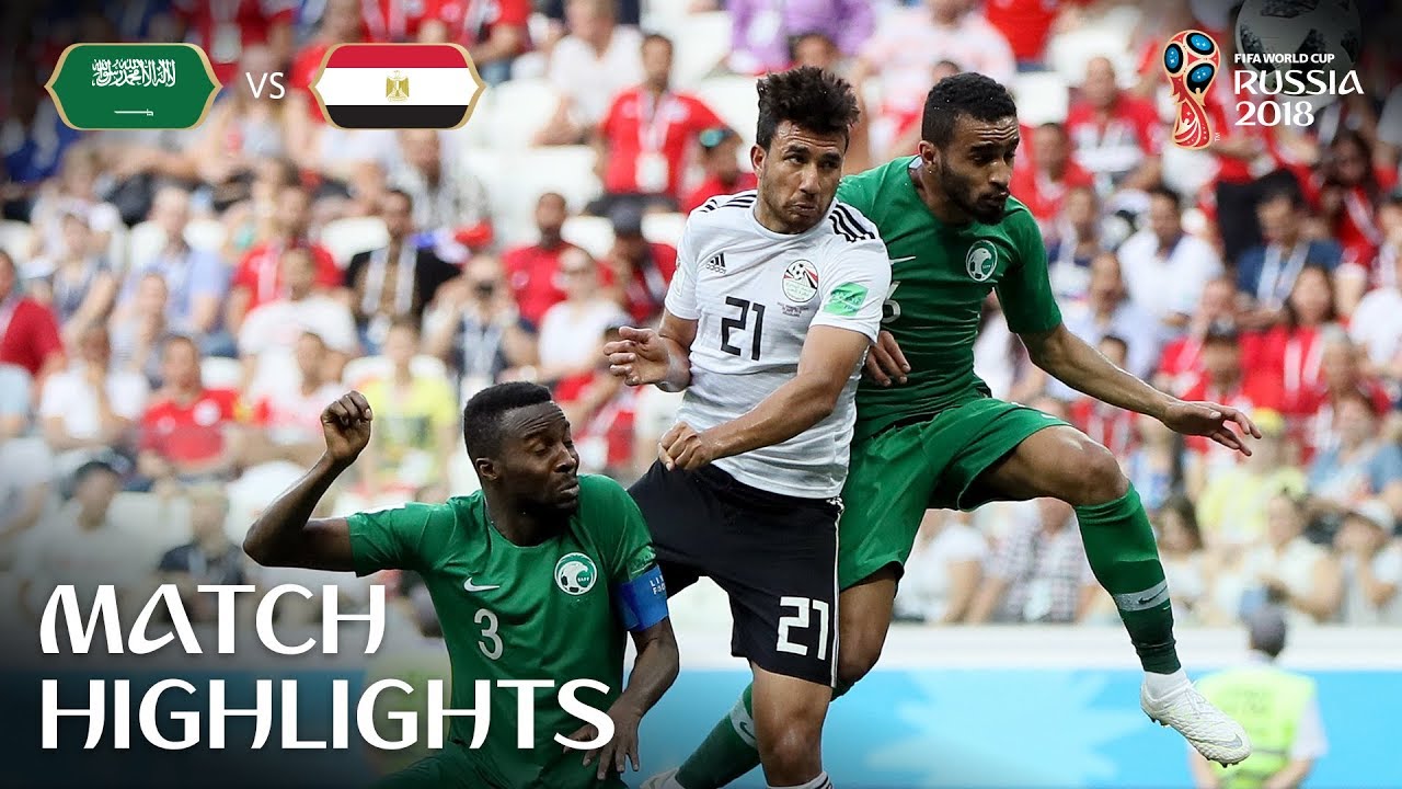 Saudi Arabia v Egypt - 2018 FIFA World Cup Russia™ - Match 34