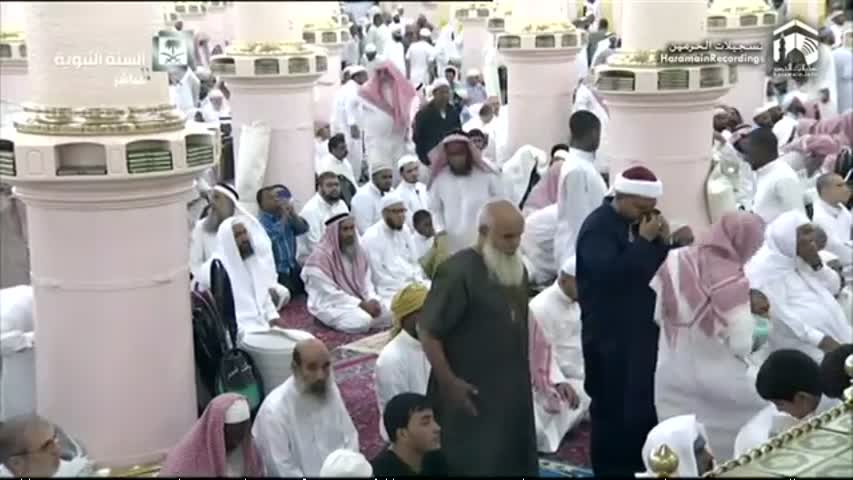 26th Ramadan 1437 Madeenah Witr Sheikh Bu'ayjan