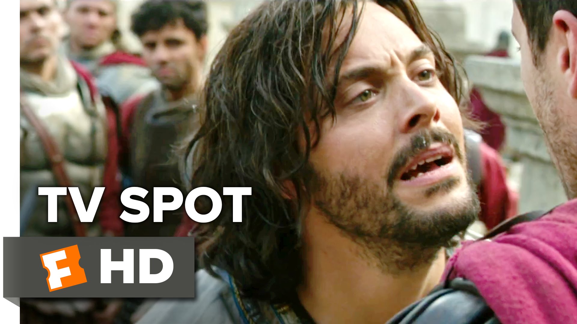 Ben-Hur TV SPOT - Rise (2016) - Morgan Freeman Movie