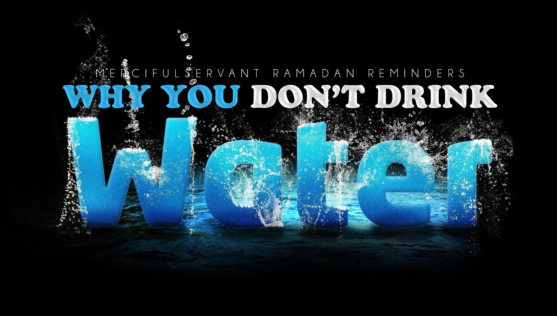 Why Don't You Drink - Sh Abdulbary Yahya