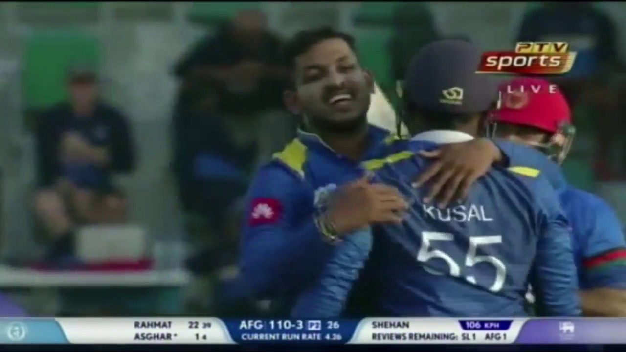 Afghanistan vs Srilanka  | 3rd ODI | Asia Cup 2018 | Full Match Highlights