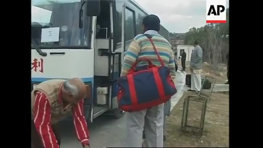 Hindu devotees travel from India to Pakistan for festival to celebrate Lord Shiva.