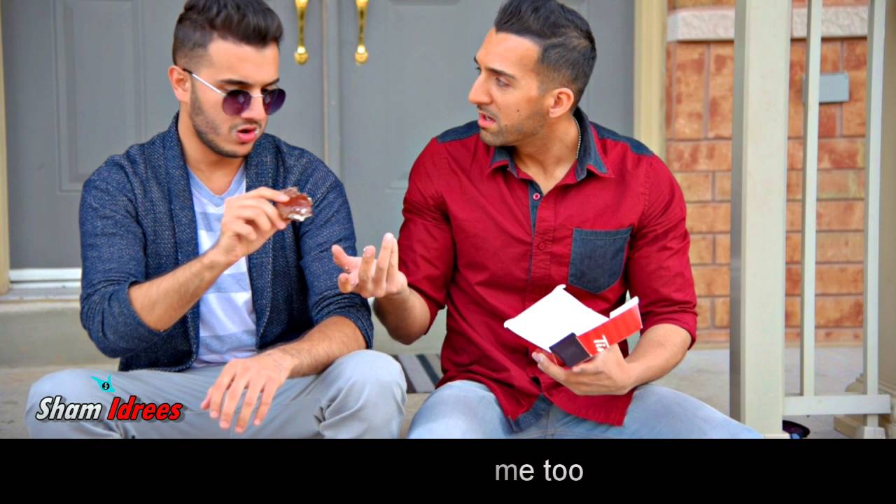 When ur Friend asks u for a Bite